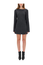 Our Legacy Women's Dress Firm Grey