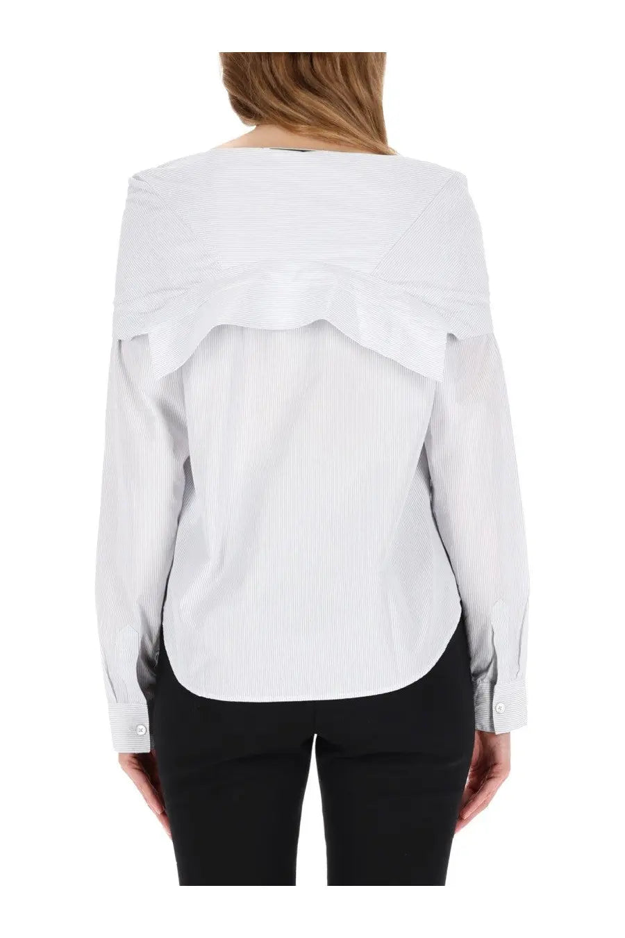Our Legacy Women's Kaonashi Shirt White, view 3
