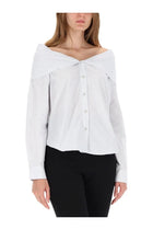 Our Legacy Women's Kaonashi Shirt White, view 4