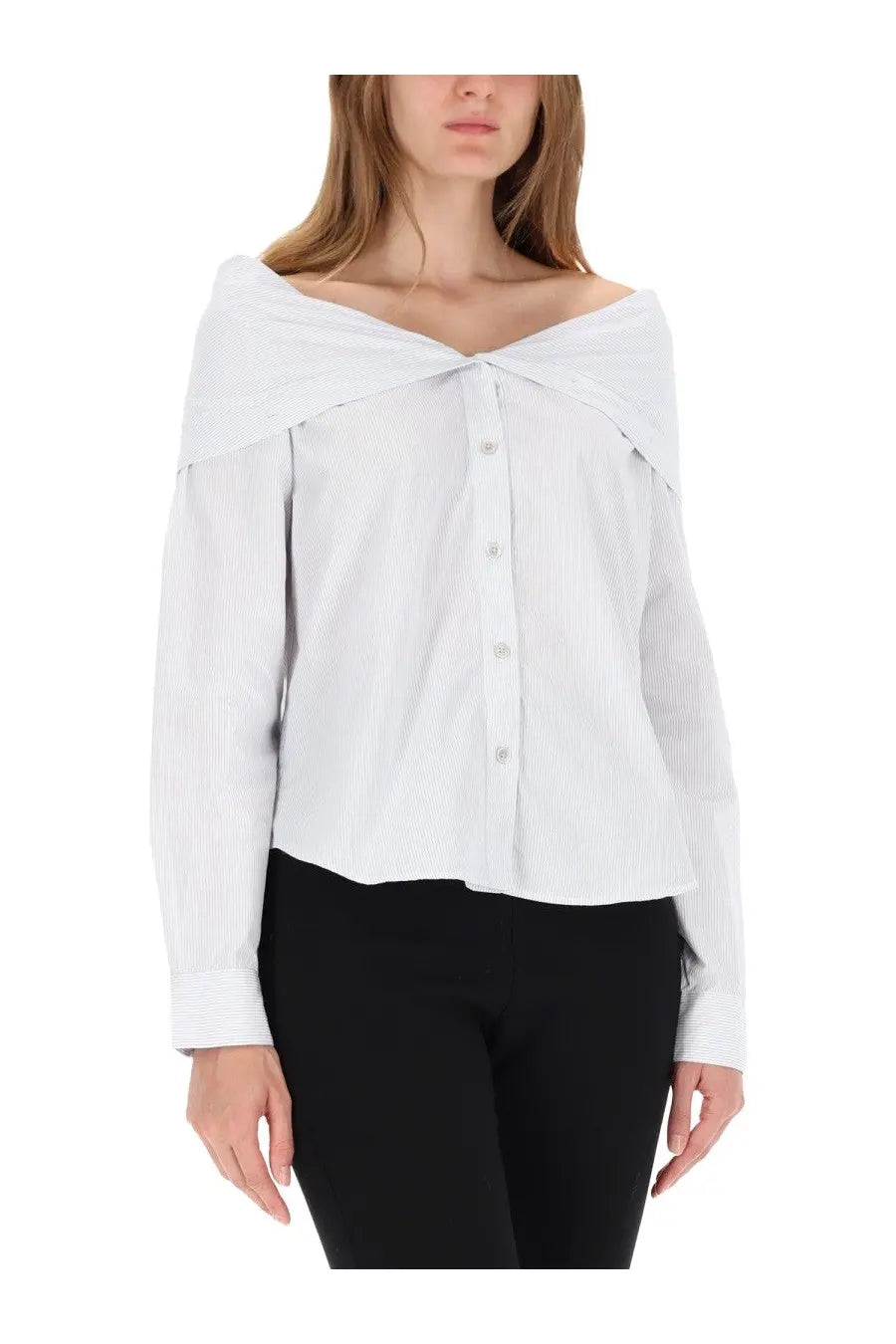 Our Legacy Women's Kaonashi Shirt White, view 4