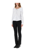 Our Legacy Women's Kaonashi Shirt White, view 2