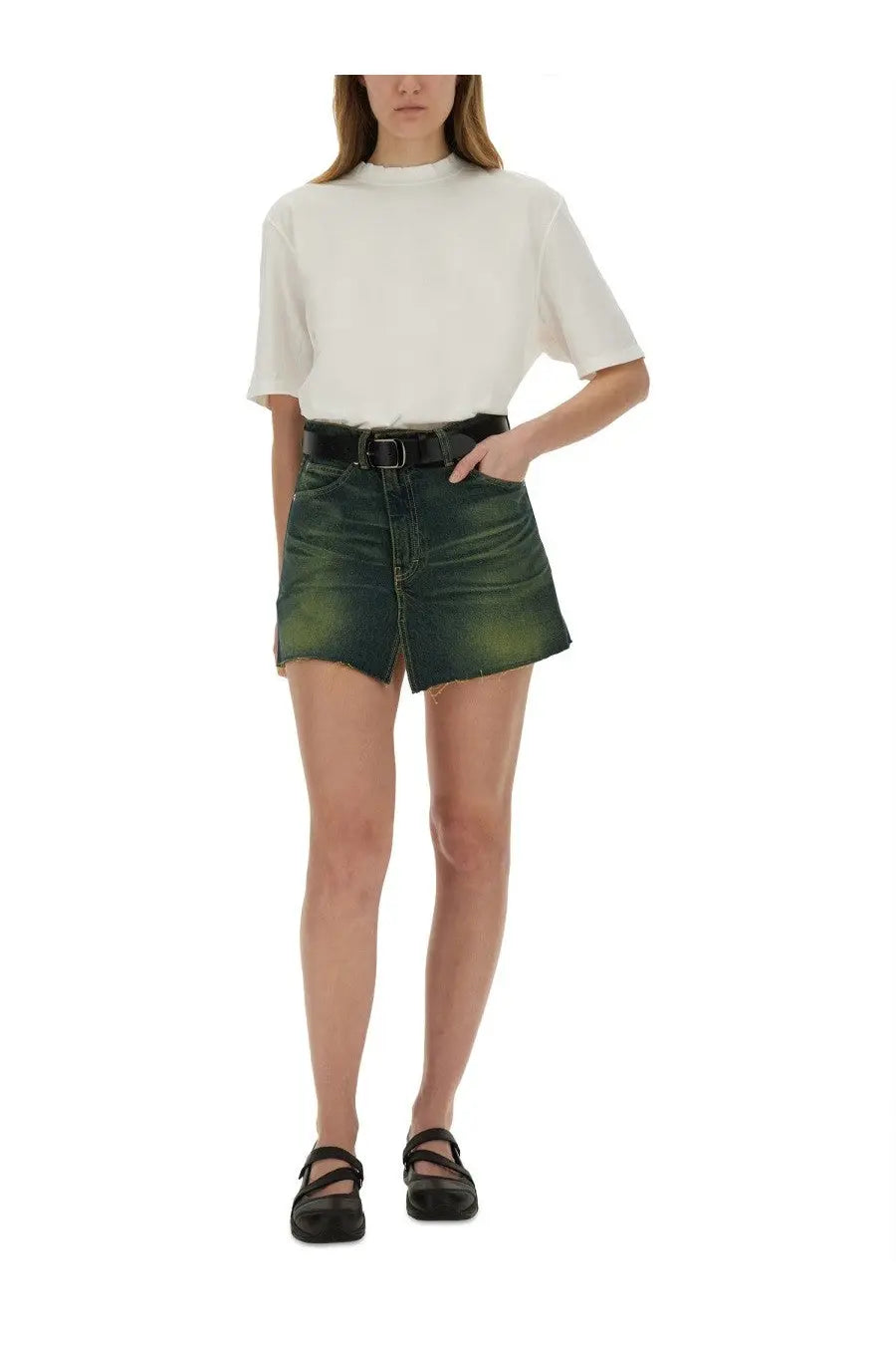 Our Legacy Women's Malibu Cover Skirt Green, view 2