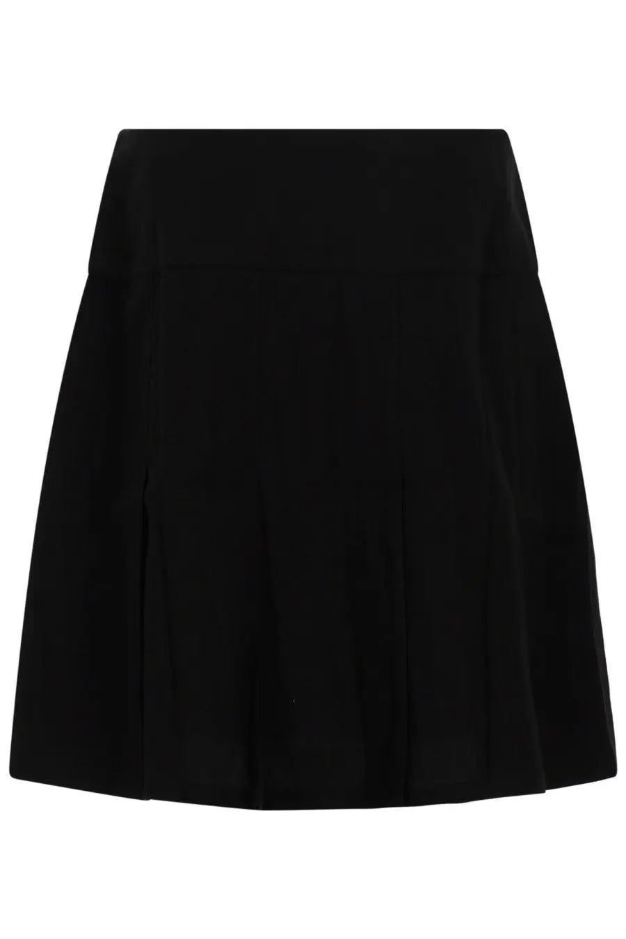 Our Legacy Women's Girdle Mini Skirt Black, view 2