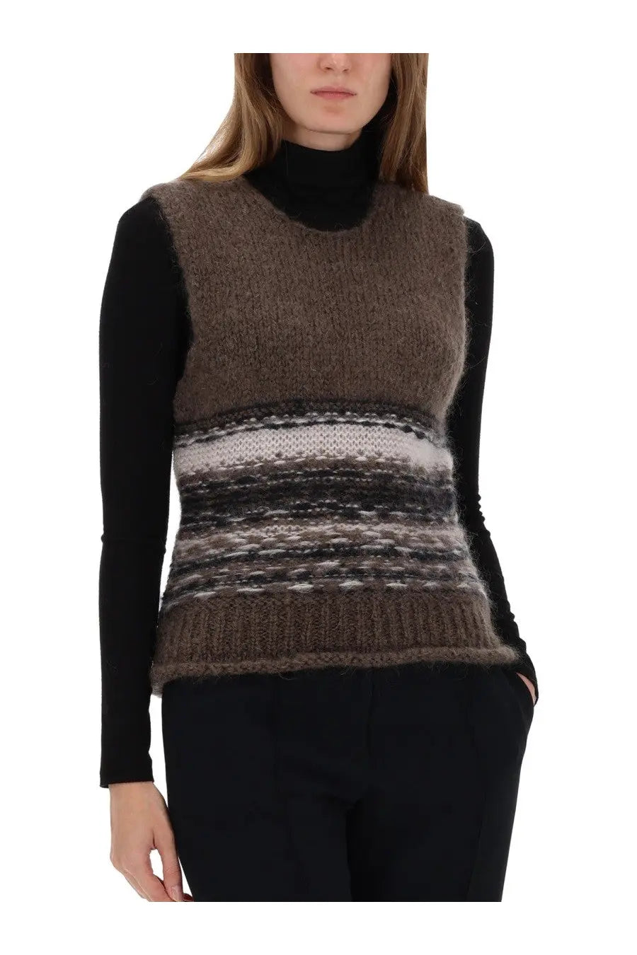 Our Legacy Women's Mohair Vest Multicolor, view 4