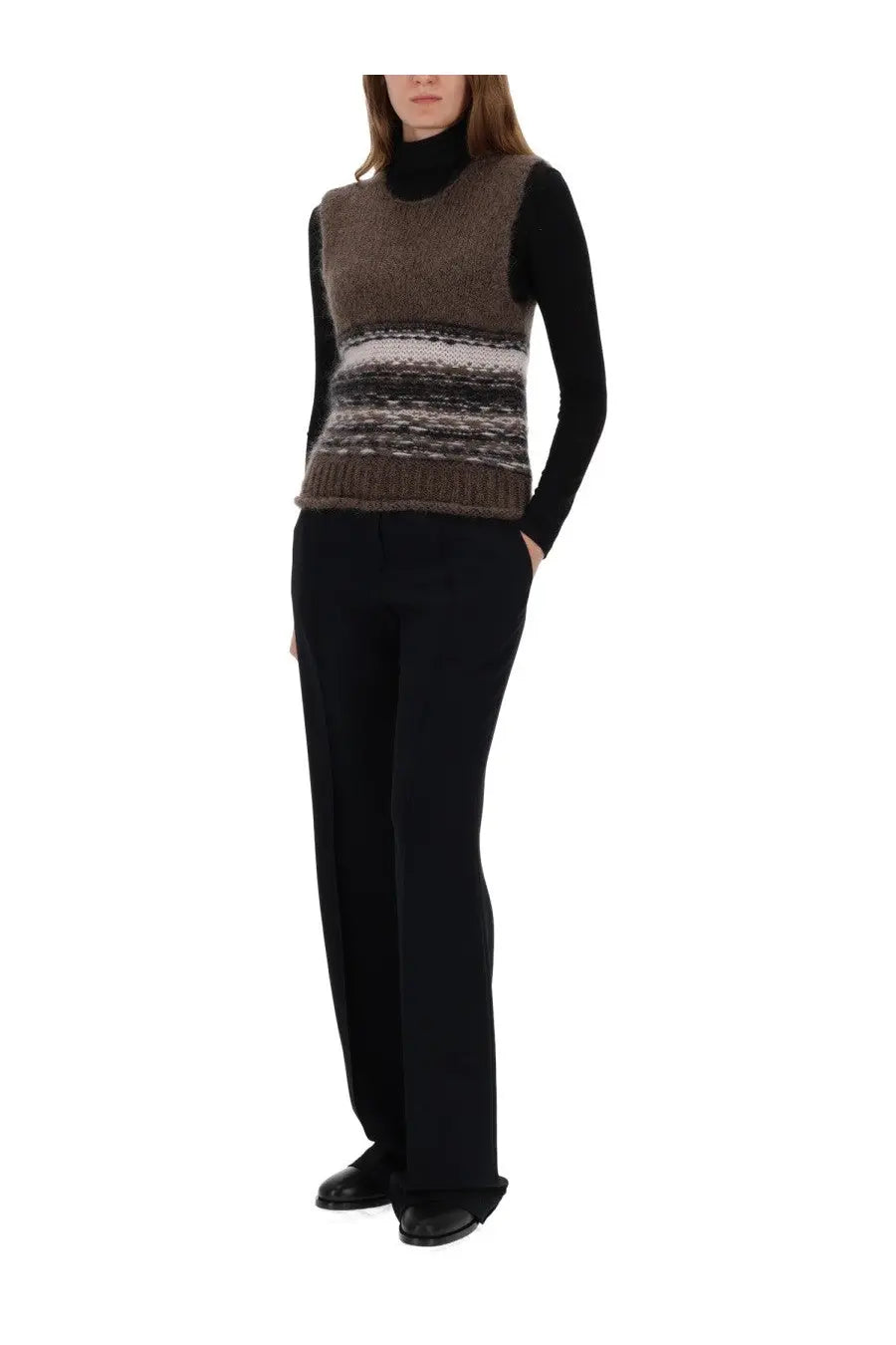 Our Legacy Women's Mohair Vest Multicolor, view 2