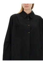 Our Legacy Women's Oversize Fit Shirt Black, view 4