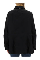 Our Legacy Women's Oversize Fit Shirt Black, view 3