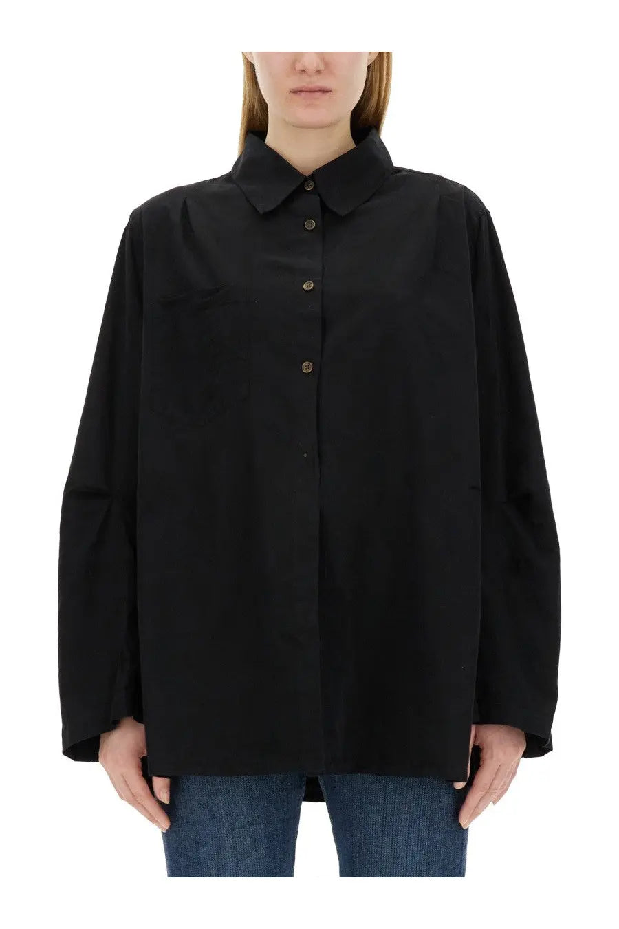 Our Legacy Women's Oversize Fit Shirt Black