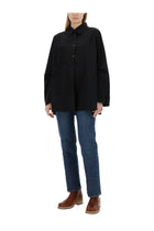 Our Legacy Women's Oversize Fit Shirt Black, view 2