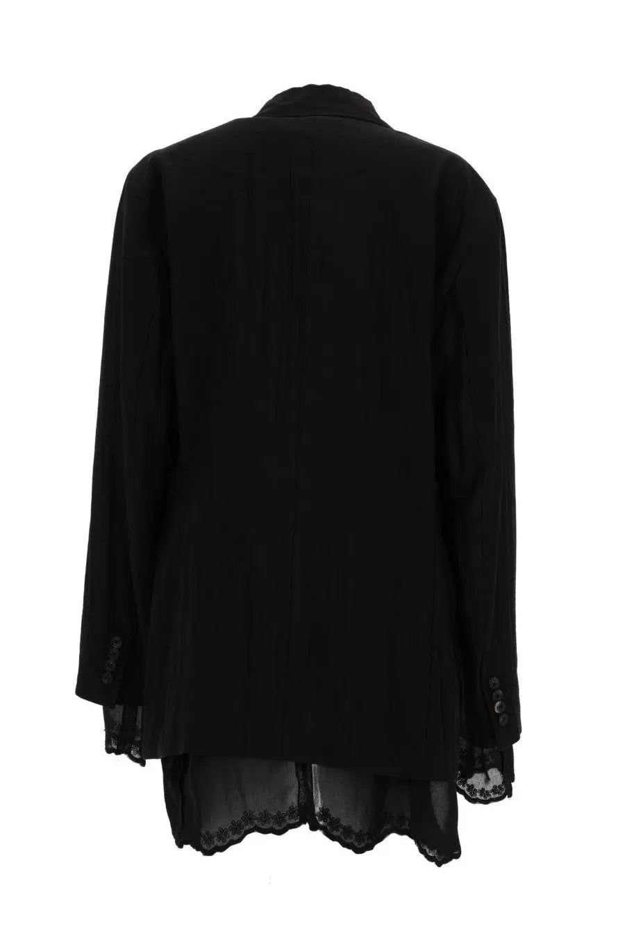 Our Legacy Women's Reversible Blazer Black, view 3