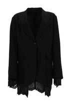 Our Legacy Women's Reversible Blazer Black