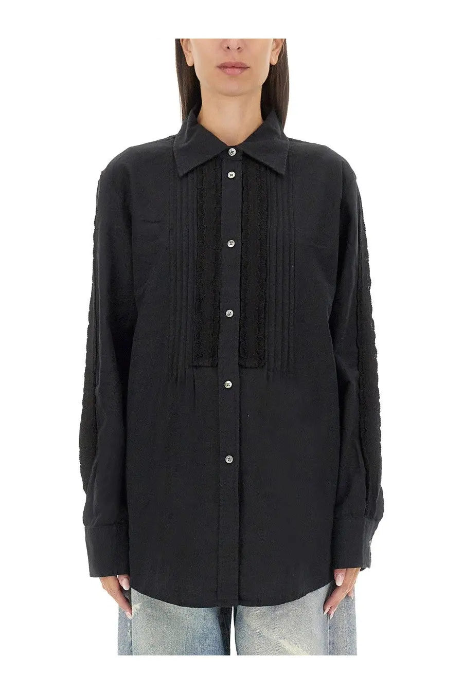 Our Legacy Women's Shirt Sincere Black