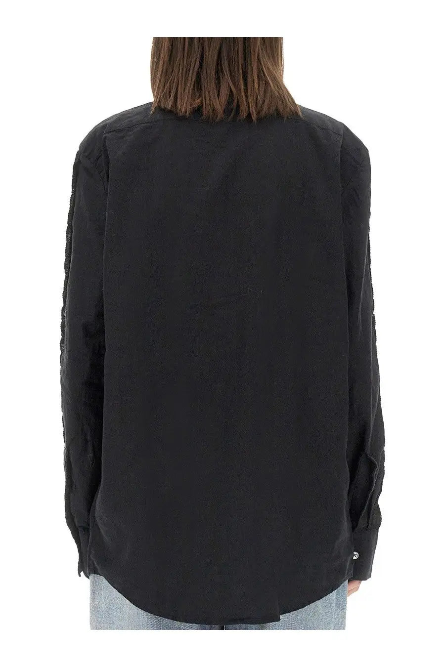 Our Legacy Women's Shirt Sincere Black, view 3