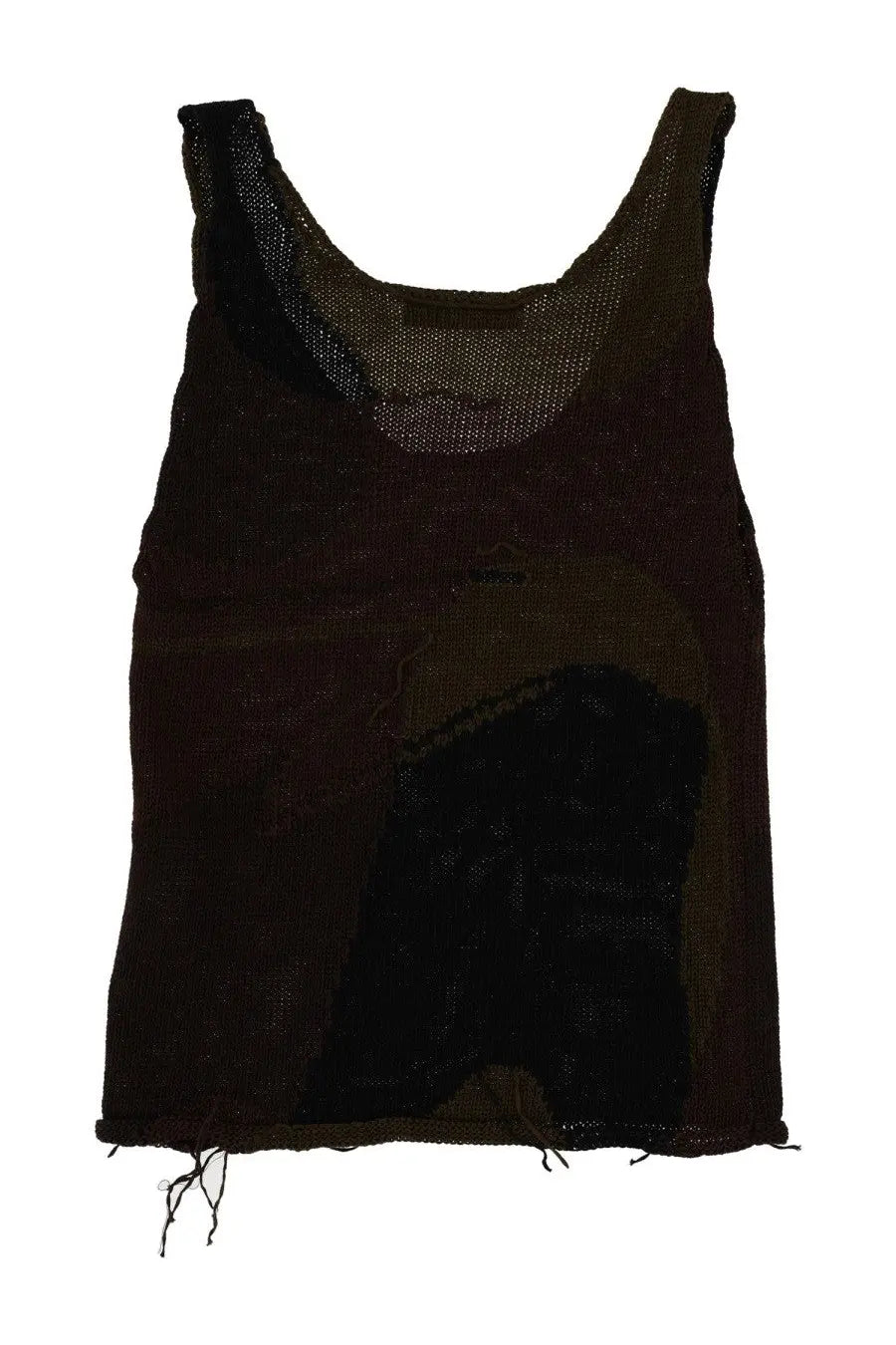 Our Legacy Women's Top Solo Brown, view 3