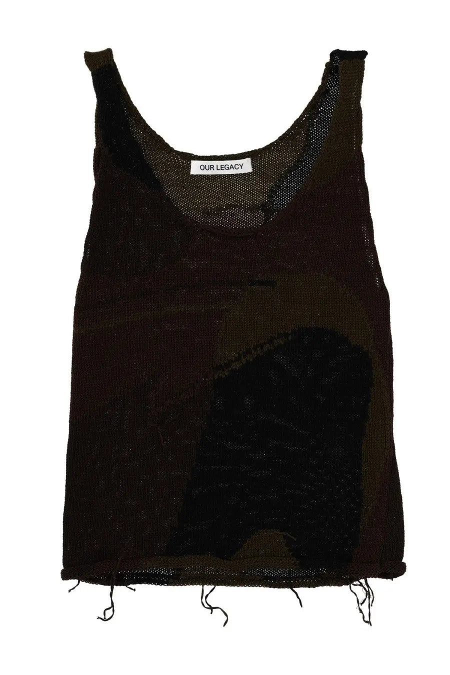 Our Legacy Women's Top Solo Brown