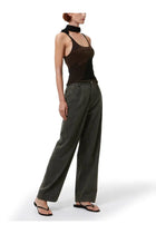 Our Legacy Women's Top Solo Brown, view 2