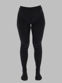 Maison Margiela Women's Leggings in Cupro Black