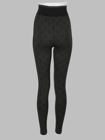 Casablanca Women's Leggings Monogram Senza Cuciture Grey