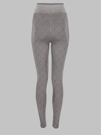 Casablanca Women's Leggings Senza Cuciture Con Motivo Monogram Grey