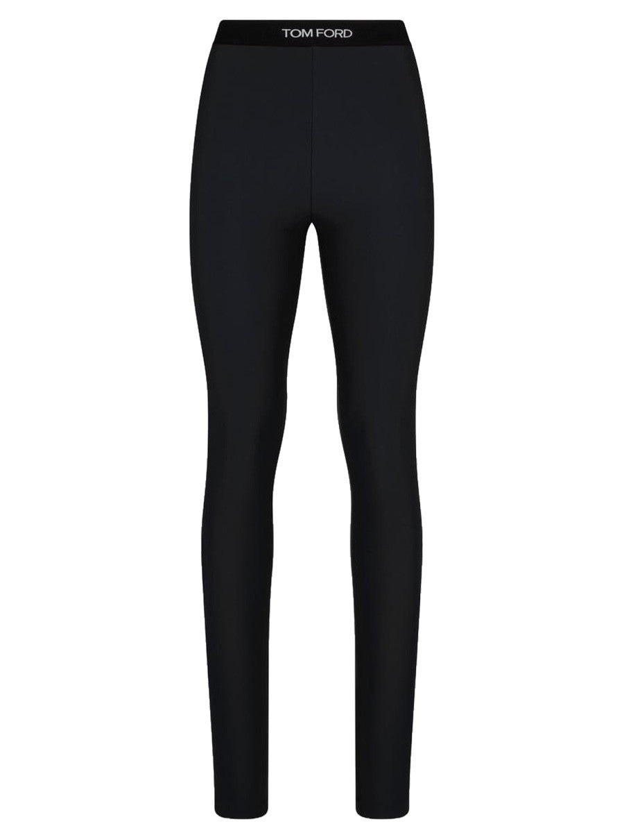 Tom Ford Women's Leggings Black