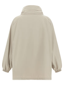 MooRER Lehua Jacket Acqua Line Grey