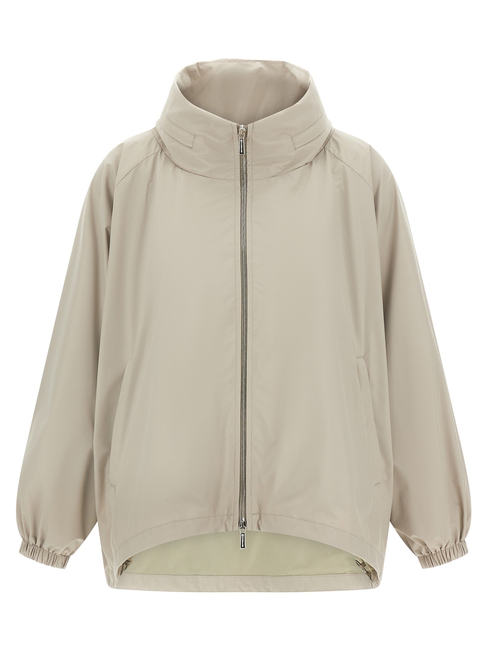 MooRER Lehua Jacket Acqua Line Grey