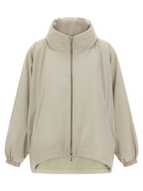 MooRER Lehua Jacket Acqua Line Grey