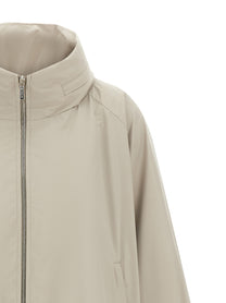 MooRER Lehua Jacket Acqua Line Grey