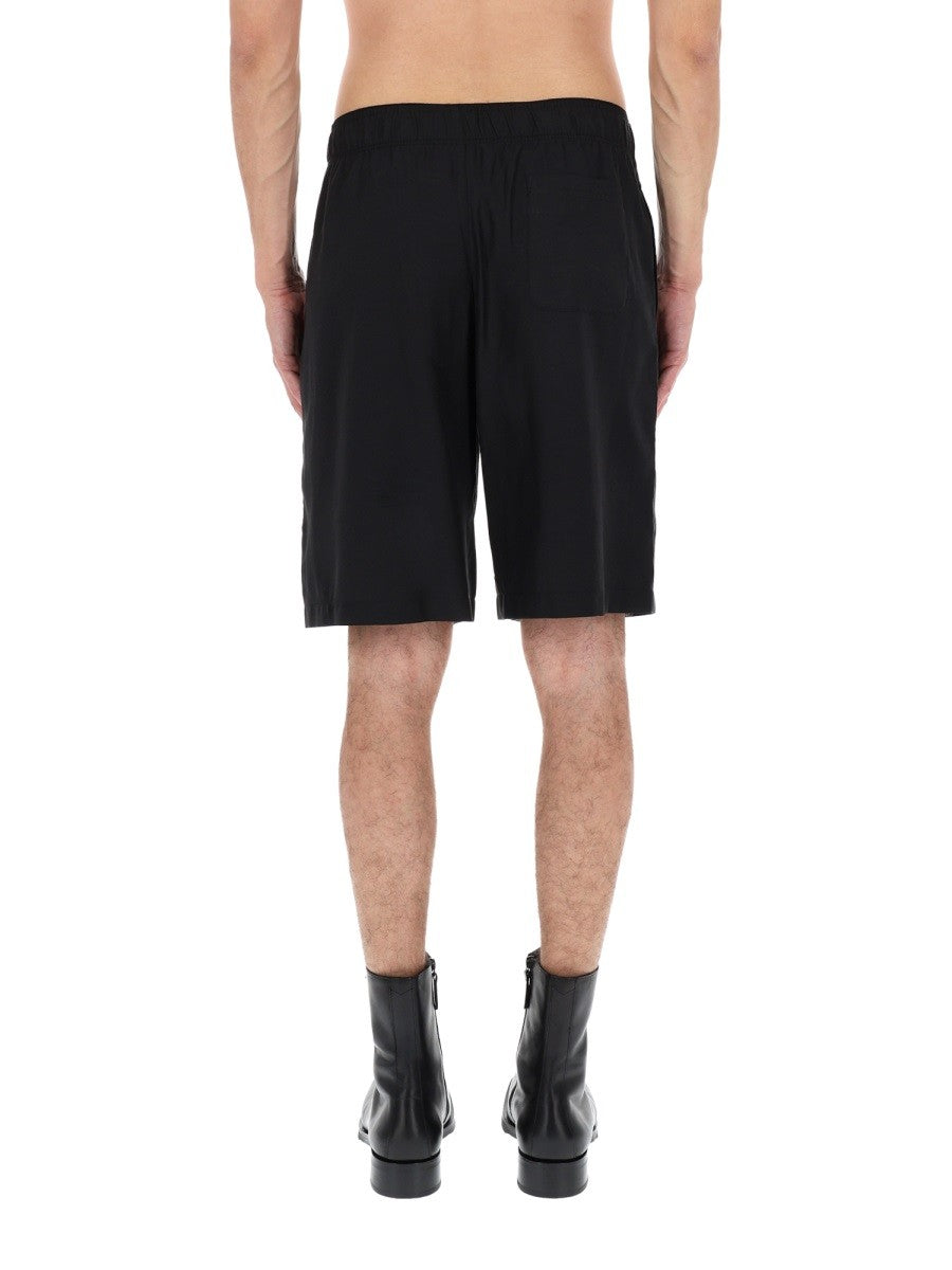 Our Legacy Men's Leisure Shorts Black, view 5