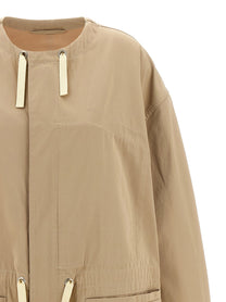 LEMAIRE - LEMAIRE - Cotton parka - Women’s Outerwear