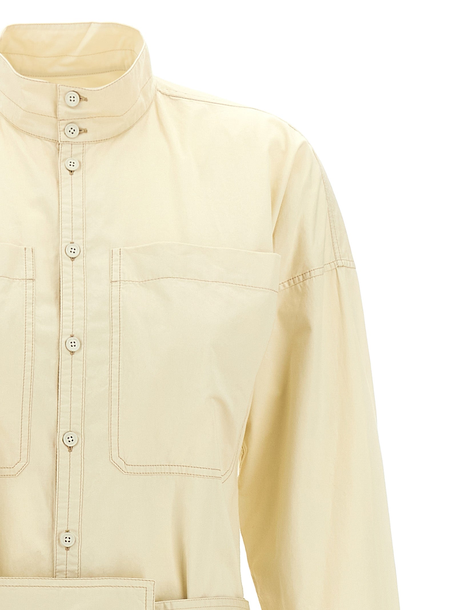 LEMAIRE - LEMAIRE - Cotton dress - Women’s Clothing