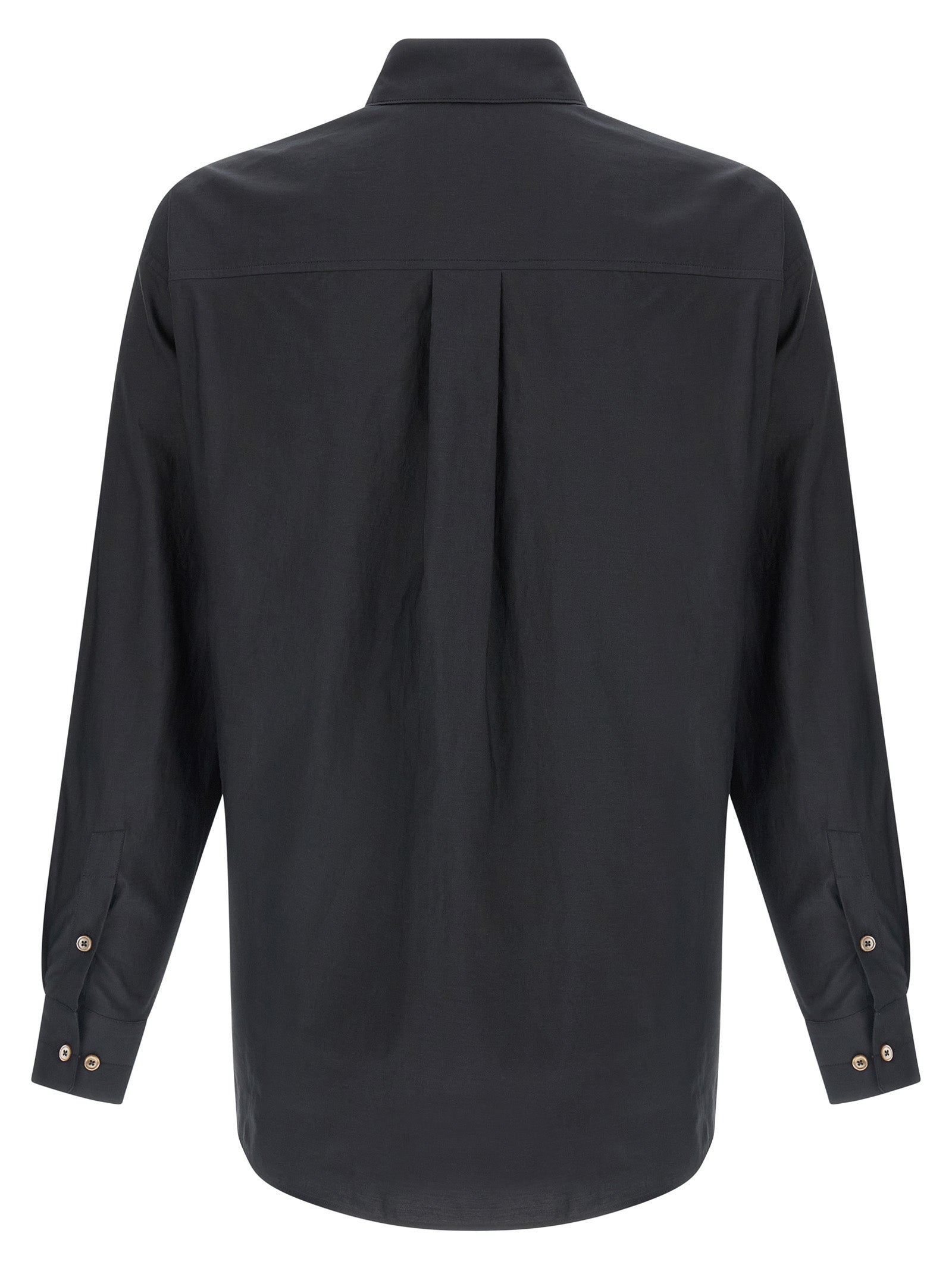 LEMAIRE - LEMAIRE - Cotton silk shirt - Men’s Tops