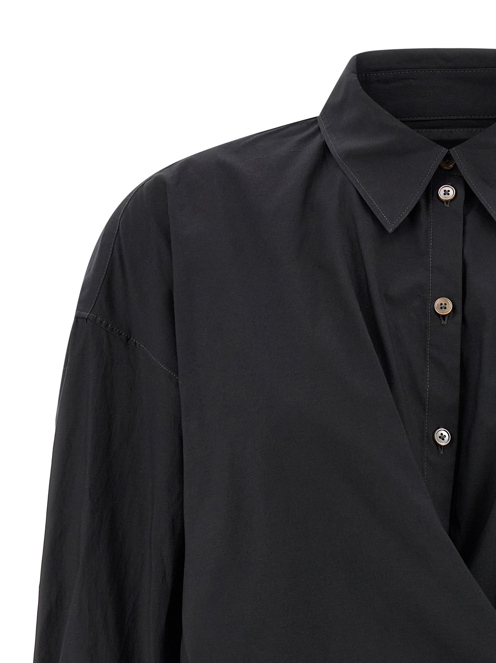 LEMAIRE - LEMAIRE - ’Straight Collar Twisted’ shirt - Women’s Tops