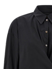 LEMAIRE - LEMAIRE - ’Straight Collar Twisted’ shirt - Women’s Tops
