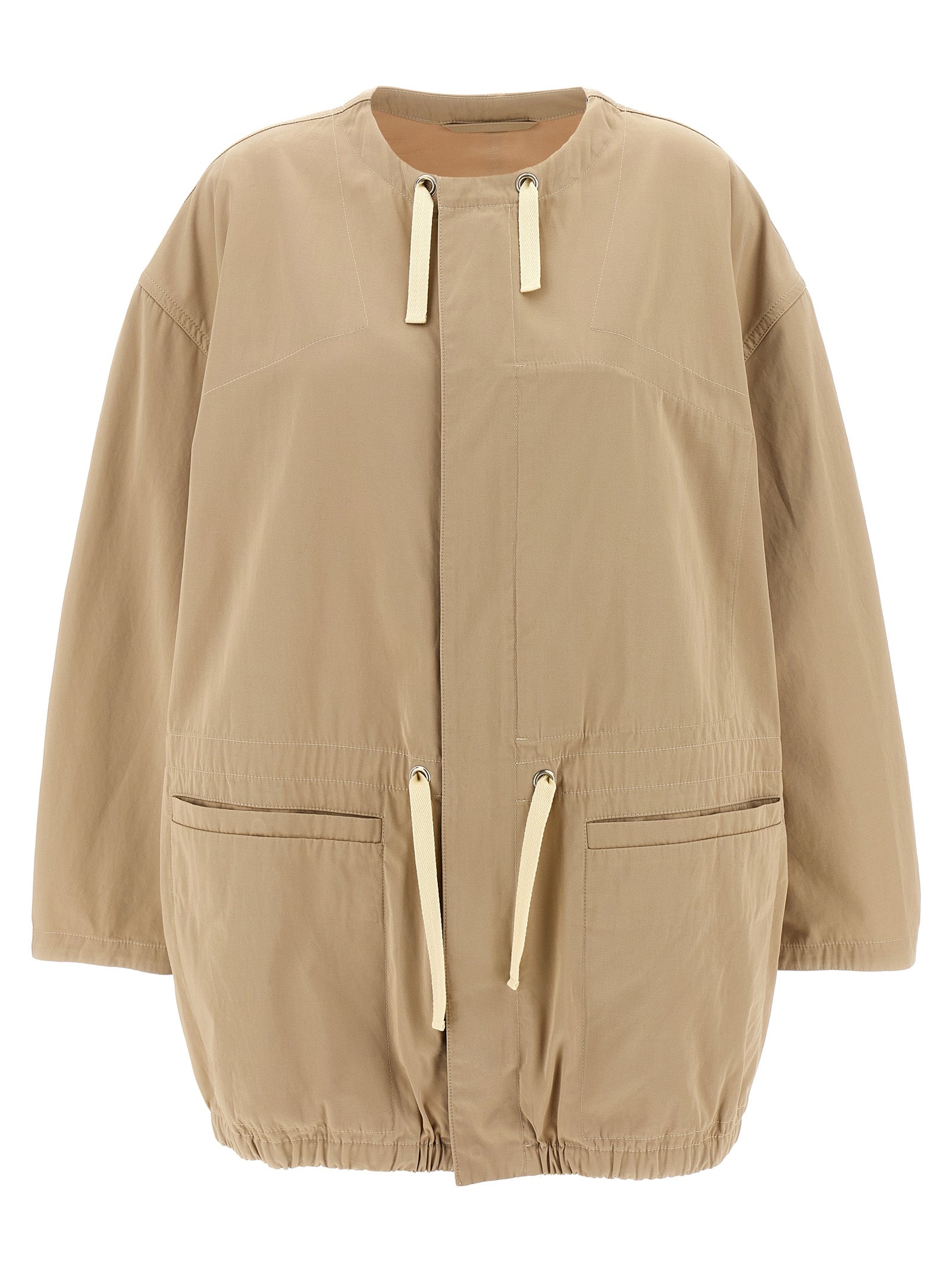 LEMAIRE - LEMAIRE - Cotton parka - Women’s Outerwear