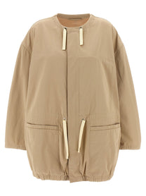LEMAIRE - LEMAIRE - Cotton parka - Women’s Outerwear