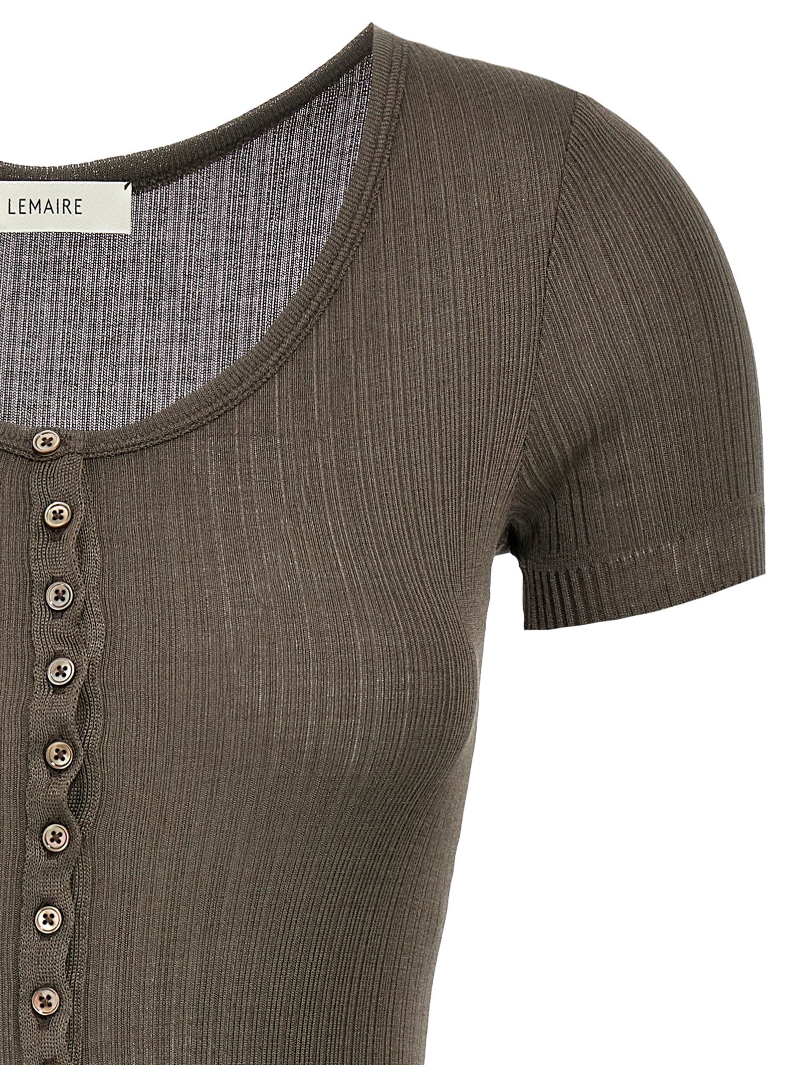 LEMAIRE - LEMAIRE - Ribbed body - Women’s Tops