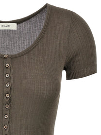LEMAIRE - LEMAIRE - Ribbed body - Women’s Tops