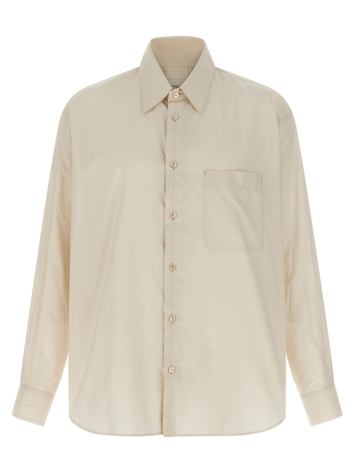 LEMAIRE - LEMAIRE - Cotton silk shirt - Men’s Tops