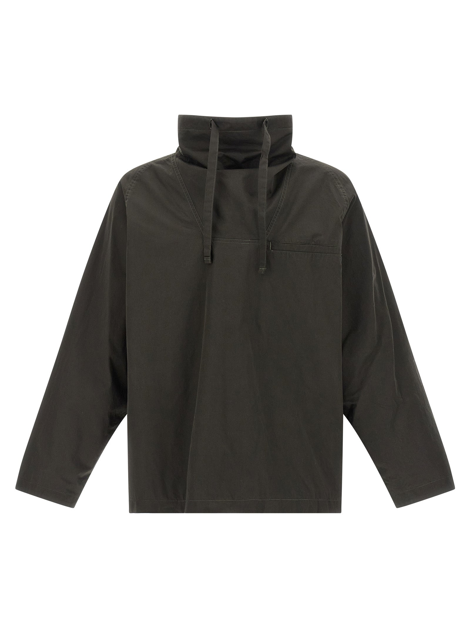 LEMAIRE - LEMAIRE - ’Funnel Neck Vareuse’ sweater - Men’s Knitwear