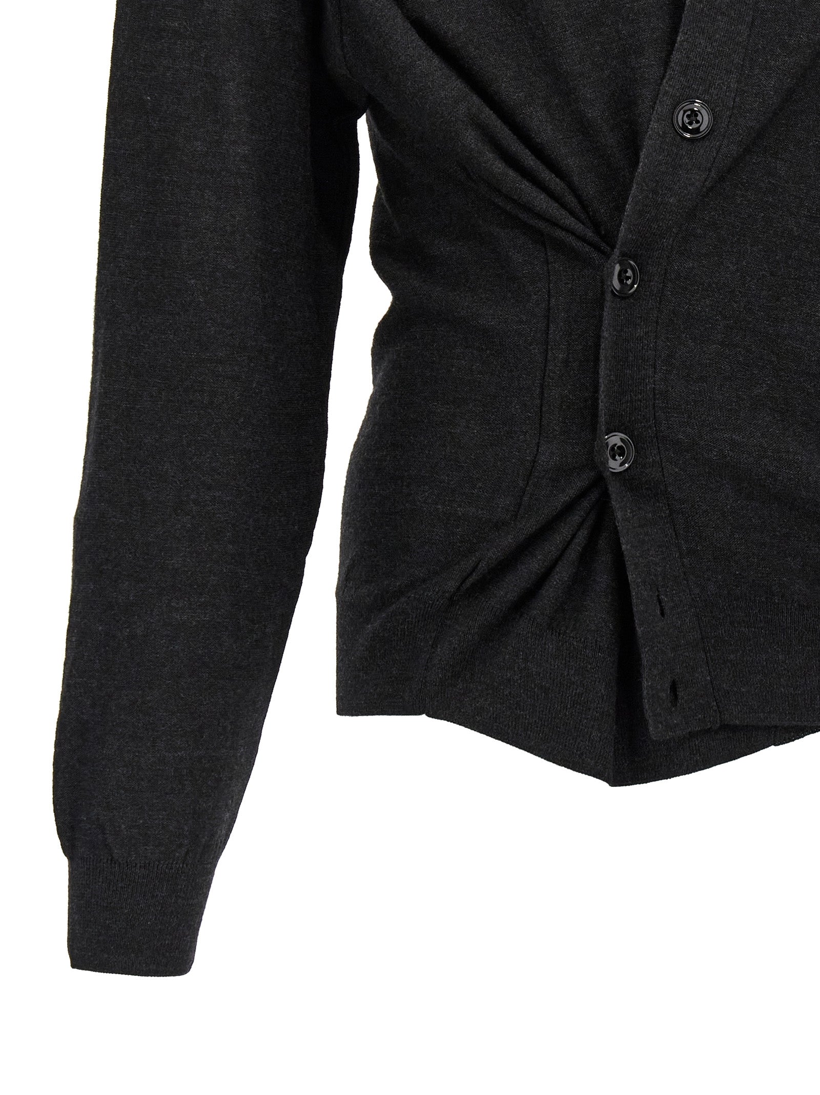 LEMAIRE - LEMAIRE - ’Relaxed Twisted’ cardigan - Men’s Knitwear