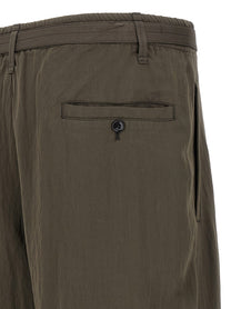 LEMAIRE - LEMAIRE - Belted pants - Men’s Pants