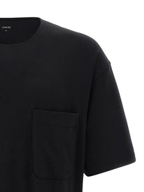 LEMAIRE - LEMAIRE - Cotton and silk t-shirt - Men’s Tops