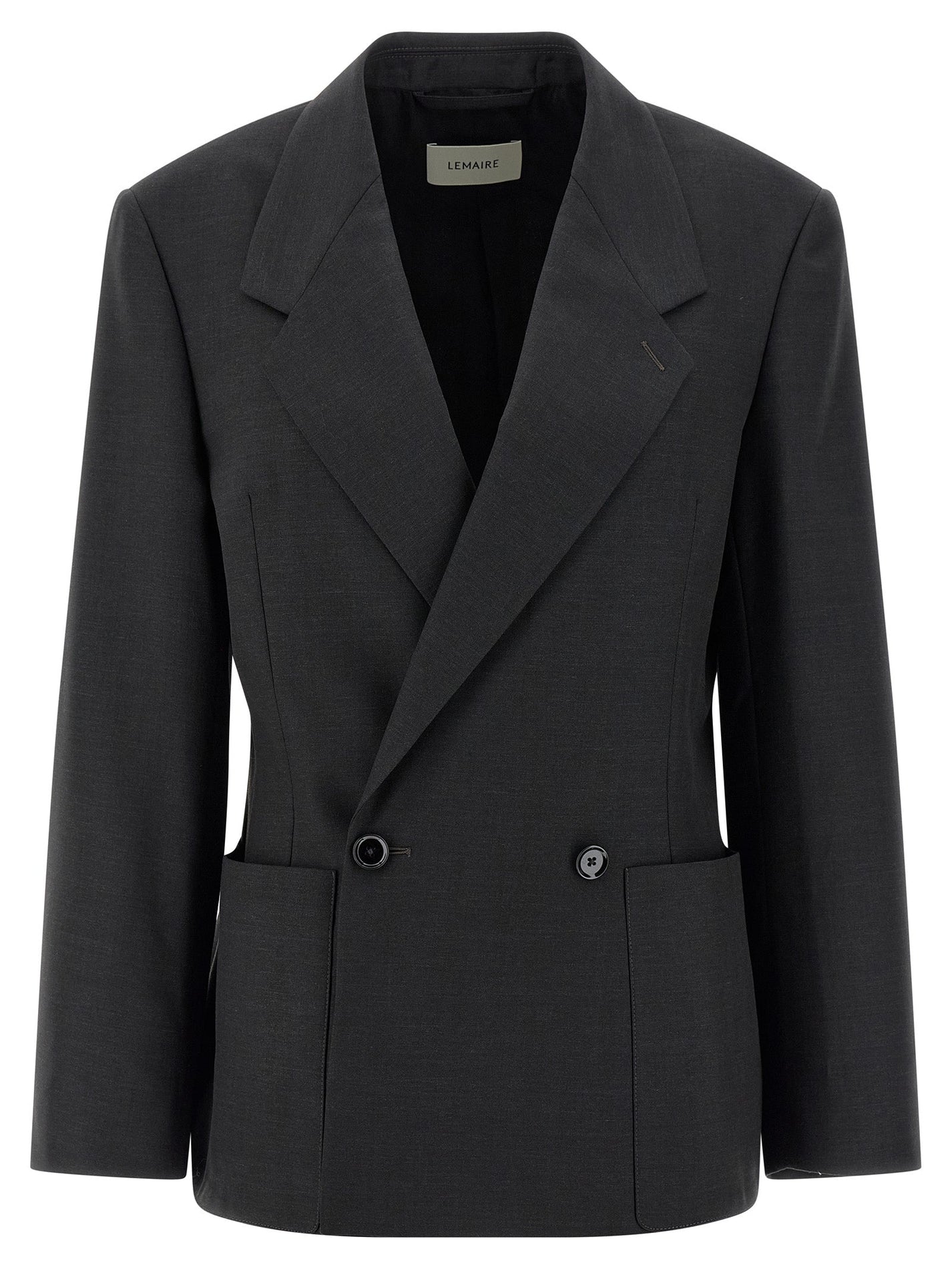 LEMAIRE - LEMAIRE - Double-breasted tailored blazer - Woman,Clothing,Blazer suits,