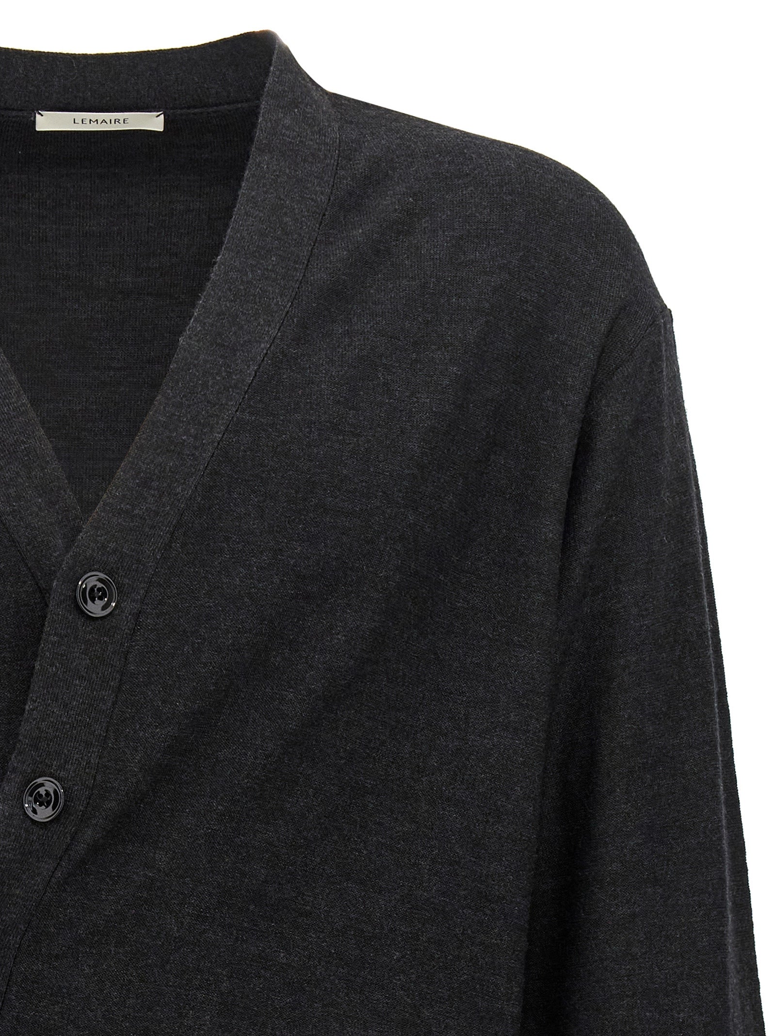 LEMAIRE - LEMAIRE - ’Relaxed Twisted’ cardigan - Men’s Knitwear