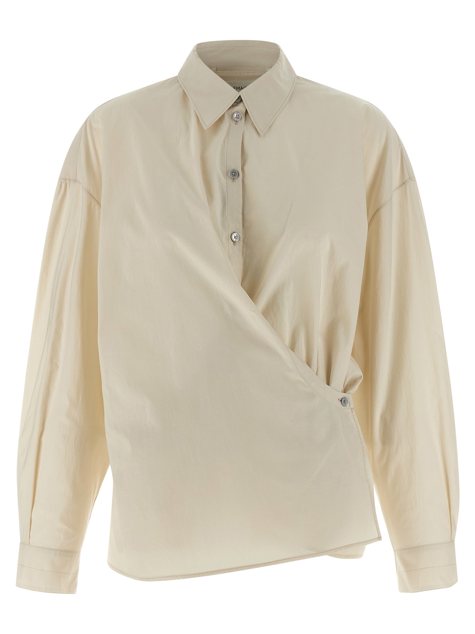 LEMAIRE - LEMAIRE - ’Straight Collar Twisted’ shirt - Women’s Tops