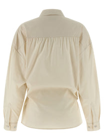 LEMAIRE - LEMAIRE - ’Straight Collar Twisted’ shirt - Women’s Tops