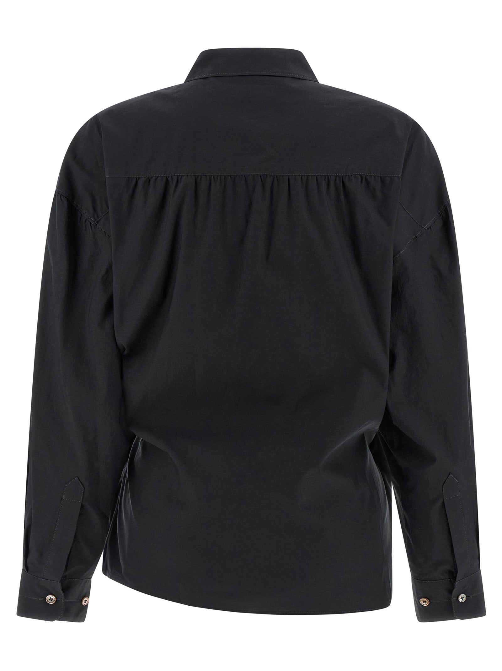LEMAIRE - LEMAIRE - ’Straight Collar Twisted’ shirt - Women’s Tops