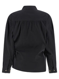 LEMAIRE - LEMAIRE - ’Straight Collar Twisted’ shirt - Women’s Tops
