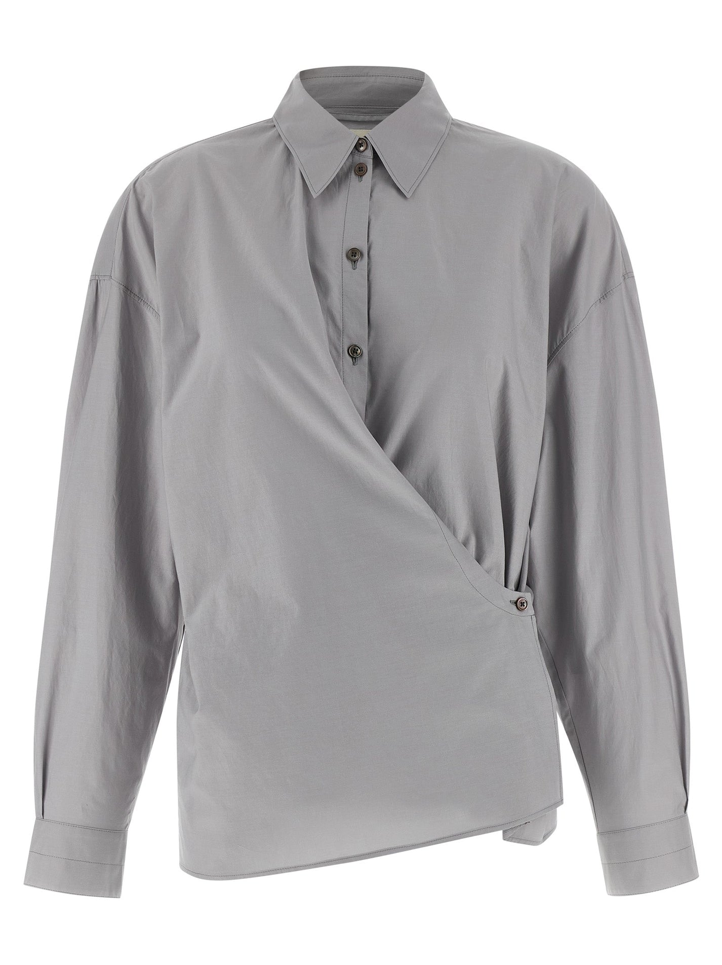 LEMAIRE - LEMAIRE - ’Straight Collar Twisted’ shirt - Women’s Tops